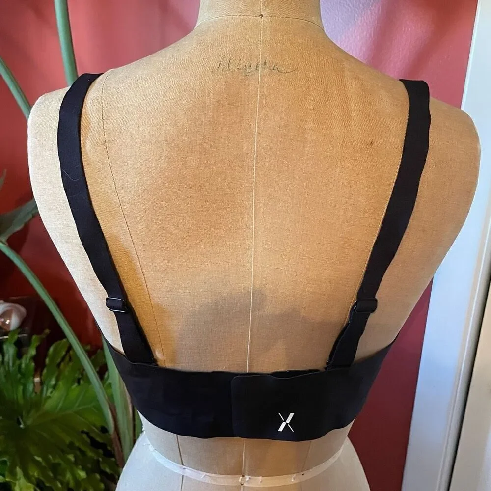 KNIX | black stretchy bra size 7